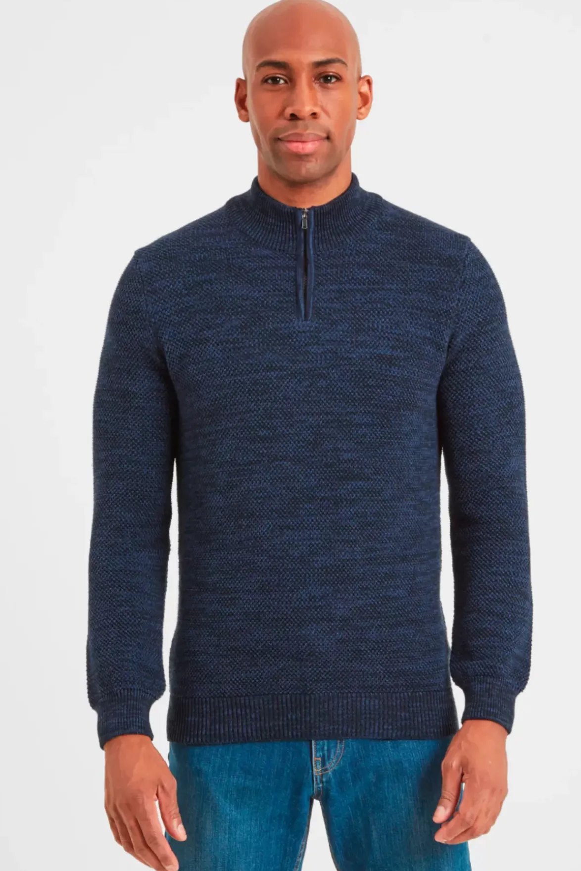Tog24 Epson Zip Neck Jumper