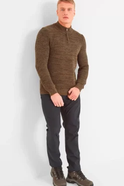Tog24 Epson Zip Neck Jumper