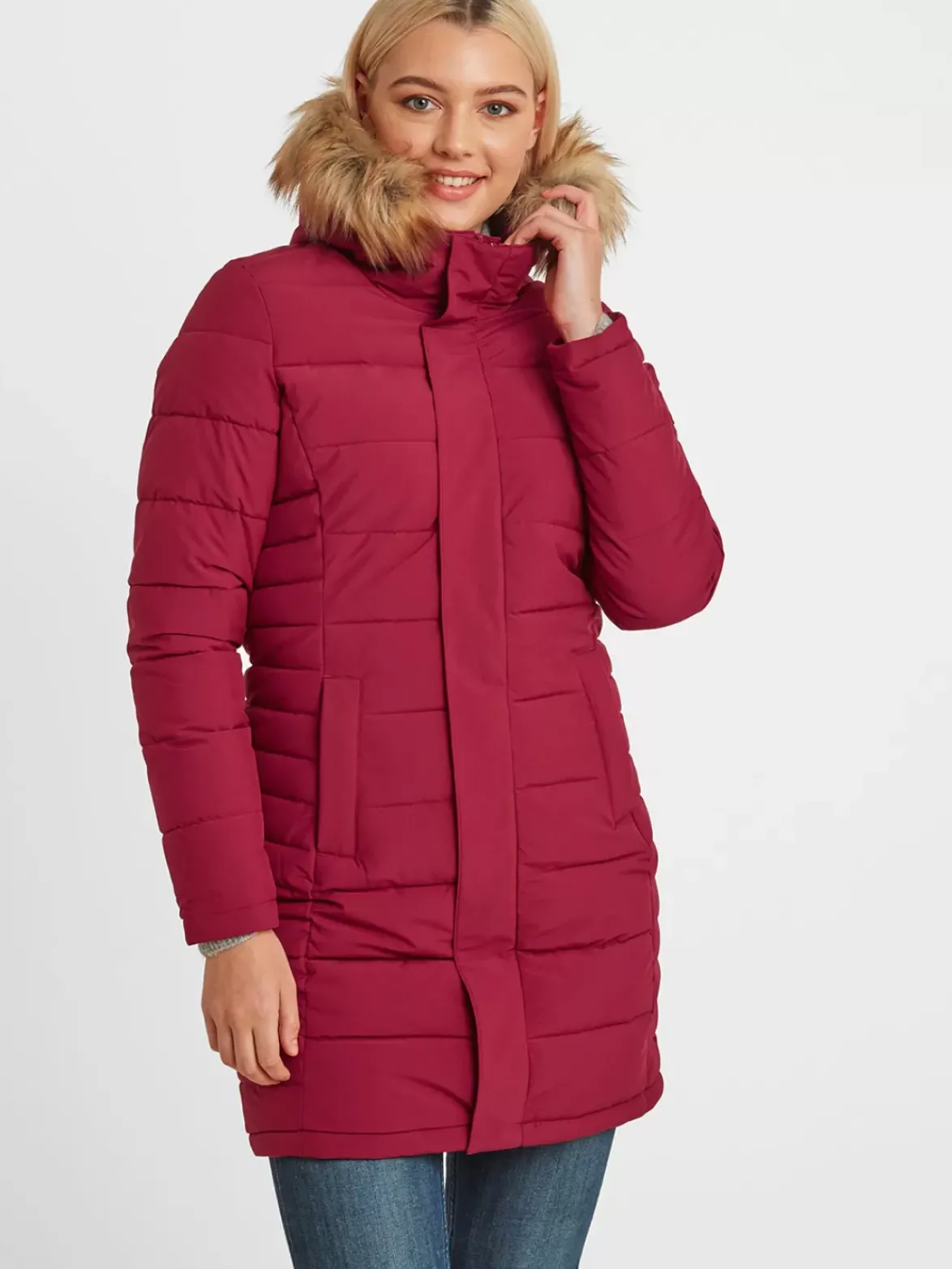 Tog24 Firbeck Long Insulated Jacket