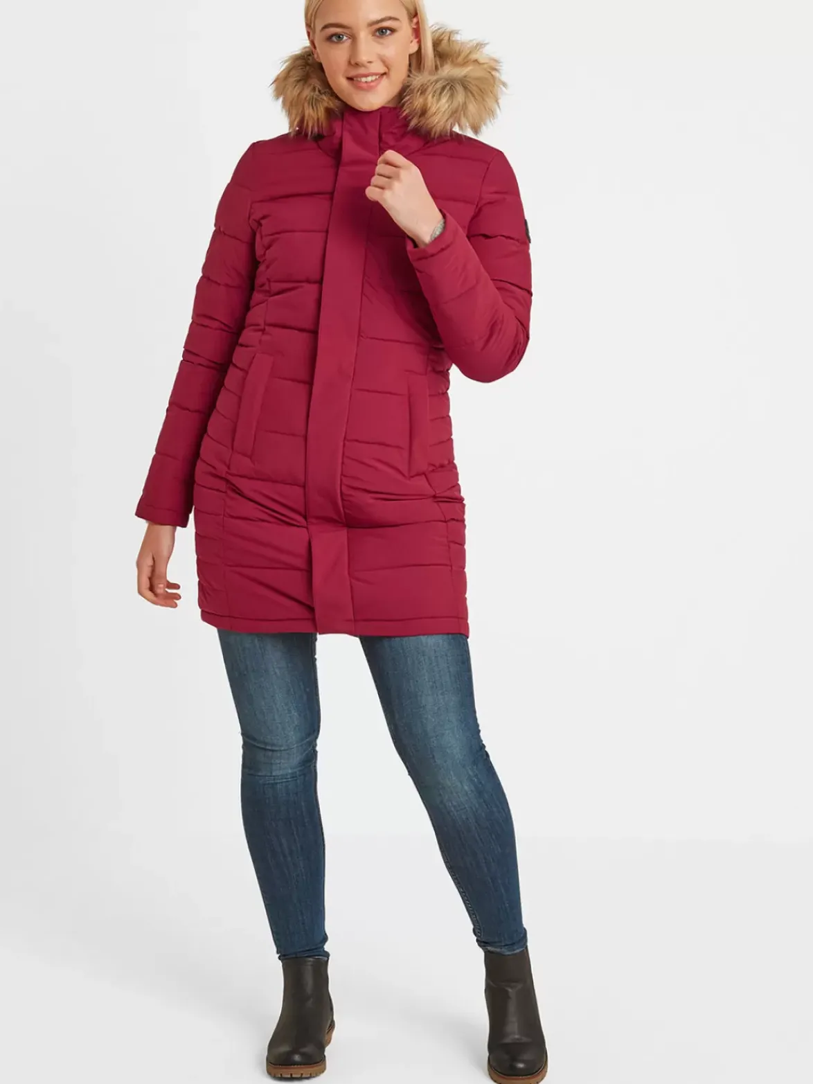 Tog24 Firbeck Long Insulated Jacket