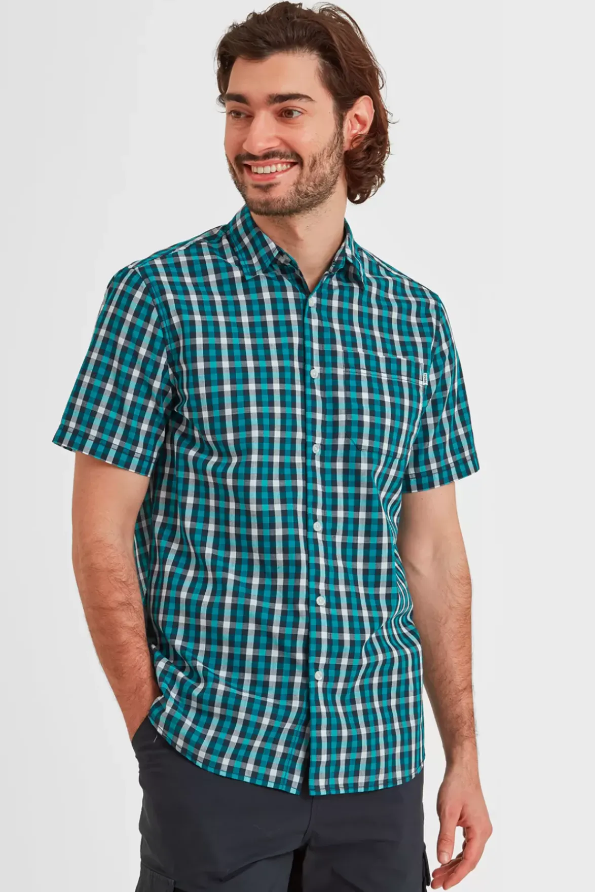 Tog24 Foster Short Sleeve Check Shirt
