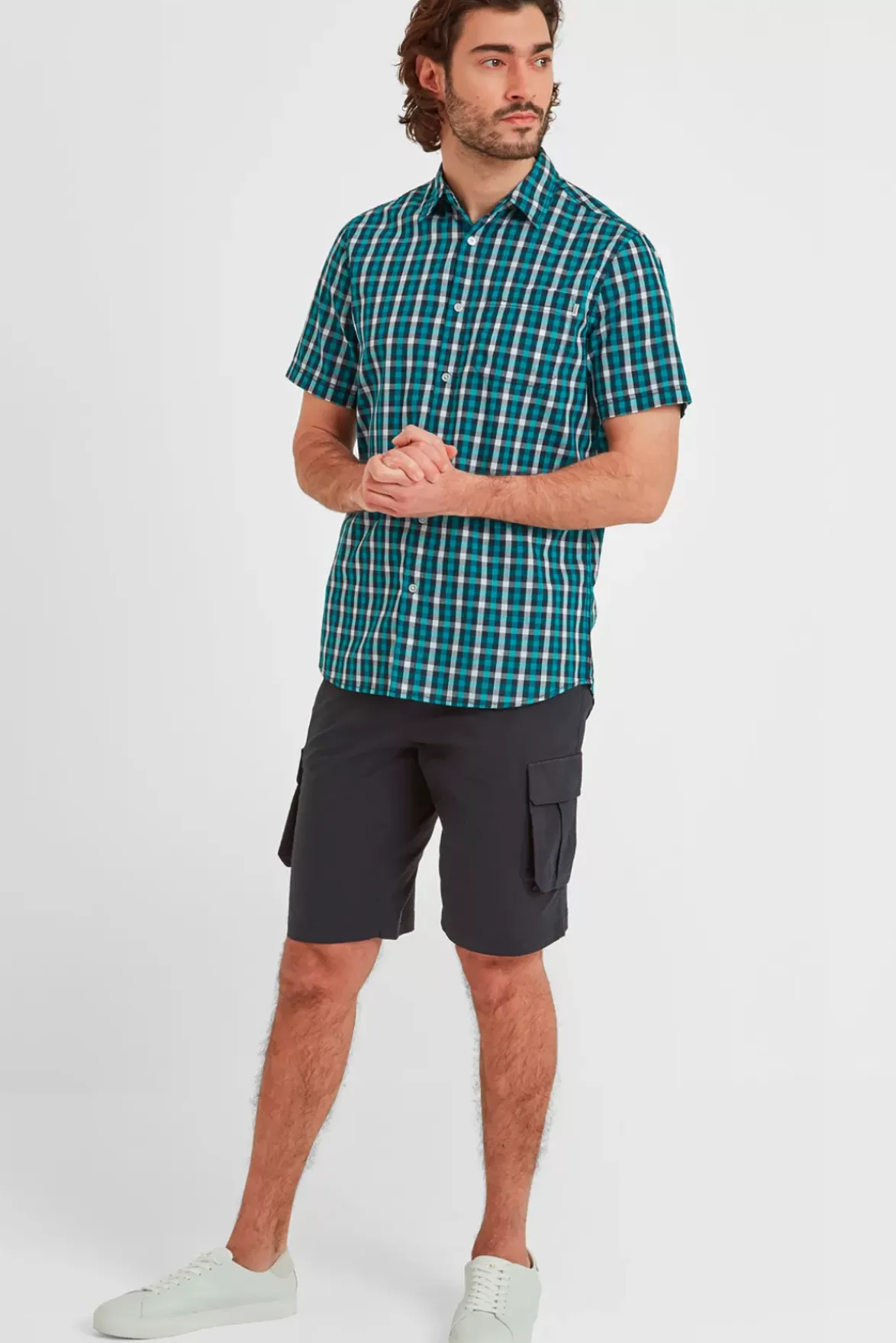 Tog24 Foster Short Sleeve Check Shirt