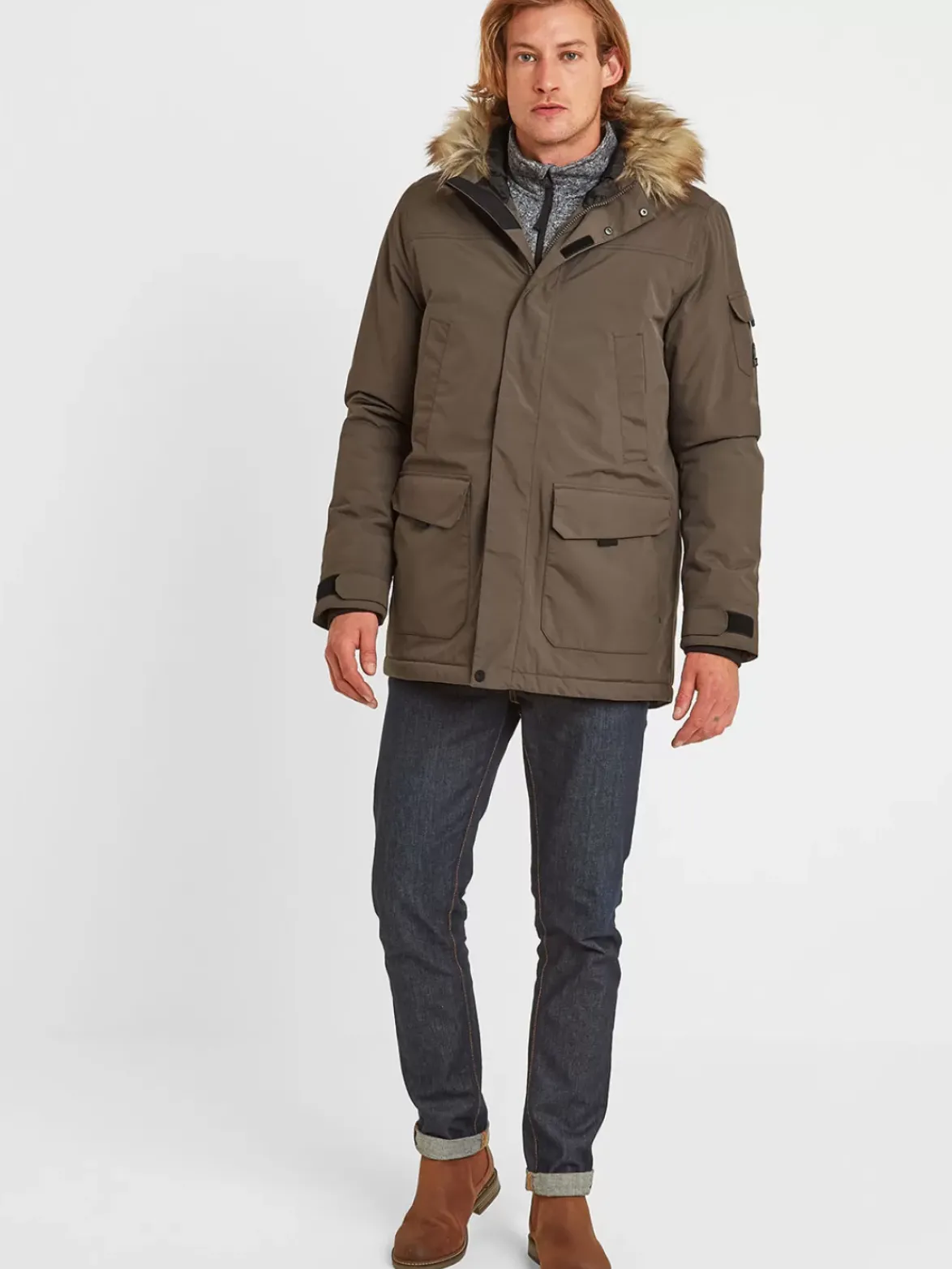 Tog24 Garrick Waterproof Parka