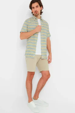 Tog24 Harold Short Sleeve Stripe Shirt