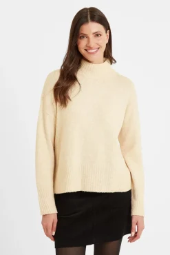 Tog24 Ingrid High Neck Jumper