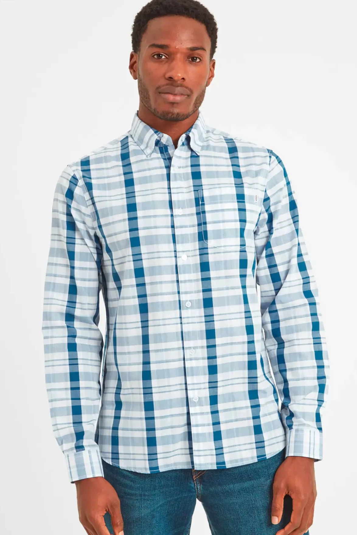 Tog24 Malcolm Long Sleeve Check Shirt