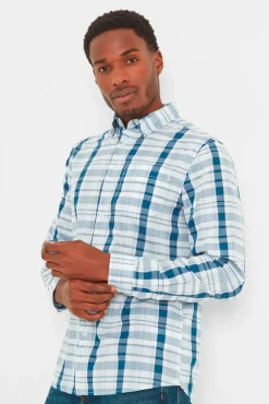 Tog24 Malcolm Long Sleeve Check Shirt