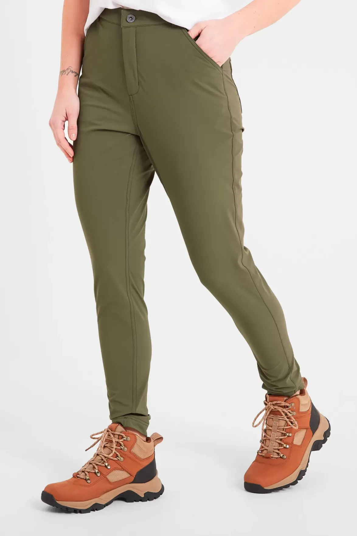 Tog24 Milton Water Resistant Slim Trouser