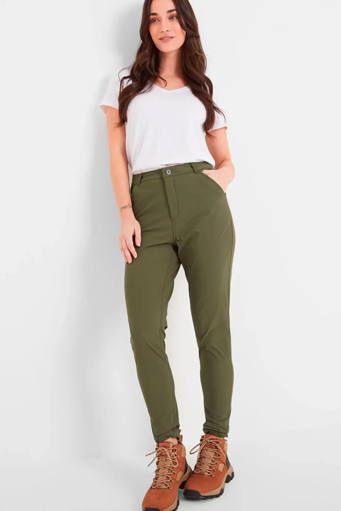 Tog24 Milton Water Resistant Slim Trouser