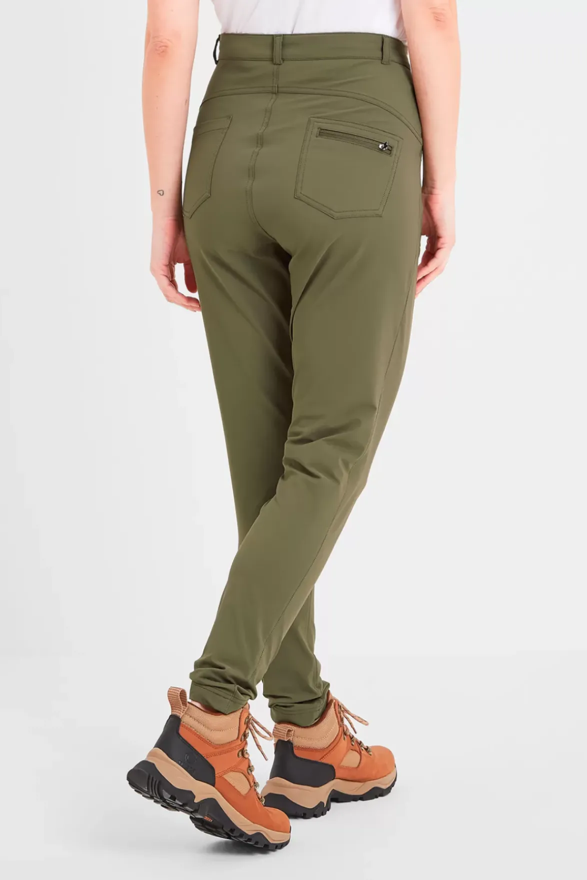 Tog24 Milton Water Resistant Slim Trouser