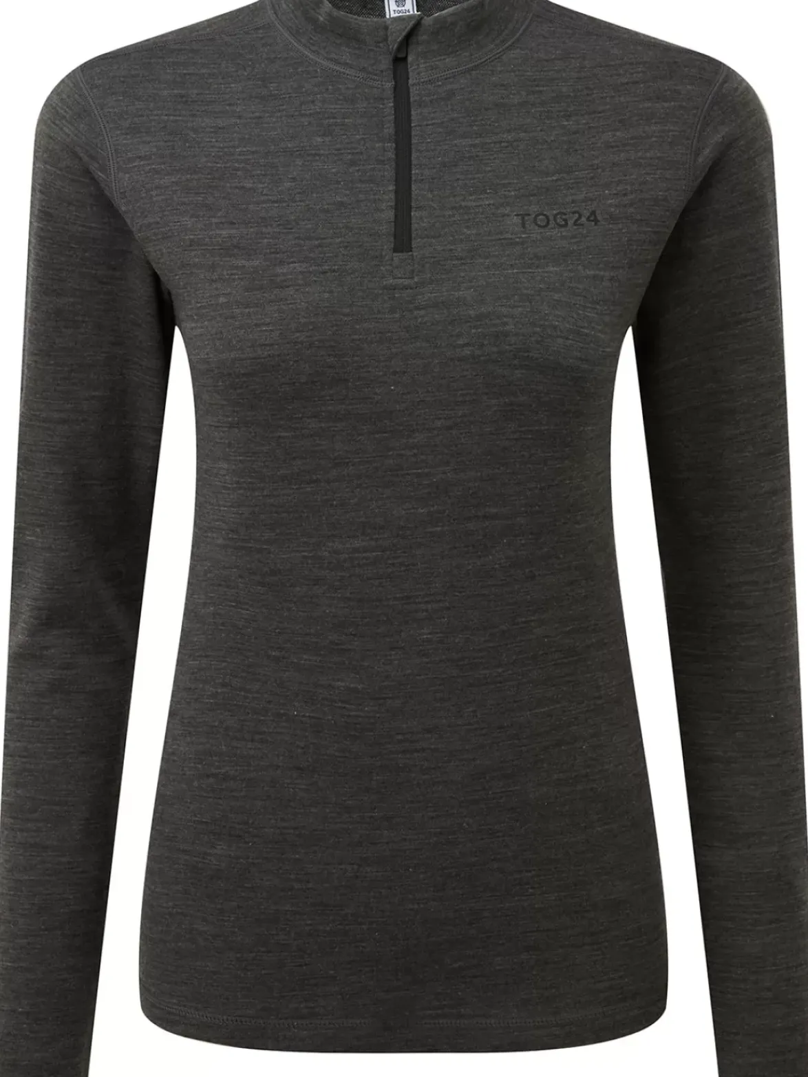 Tog24 Nevis Merino Zip Neck