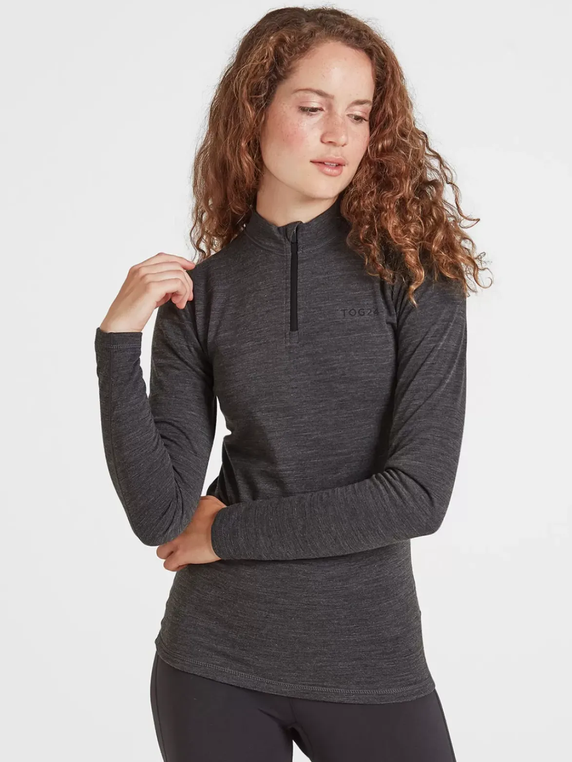 Tog24 Nevis Merino Zip Neck