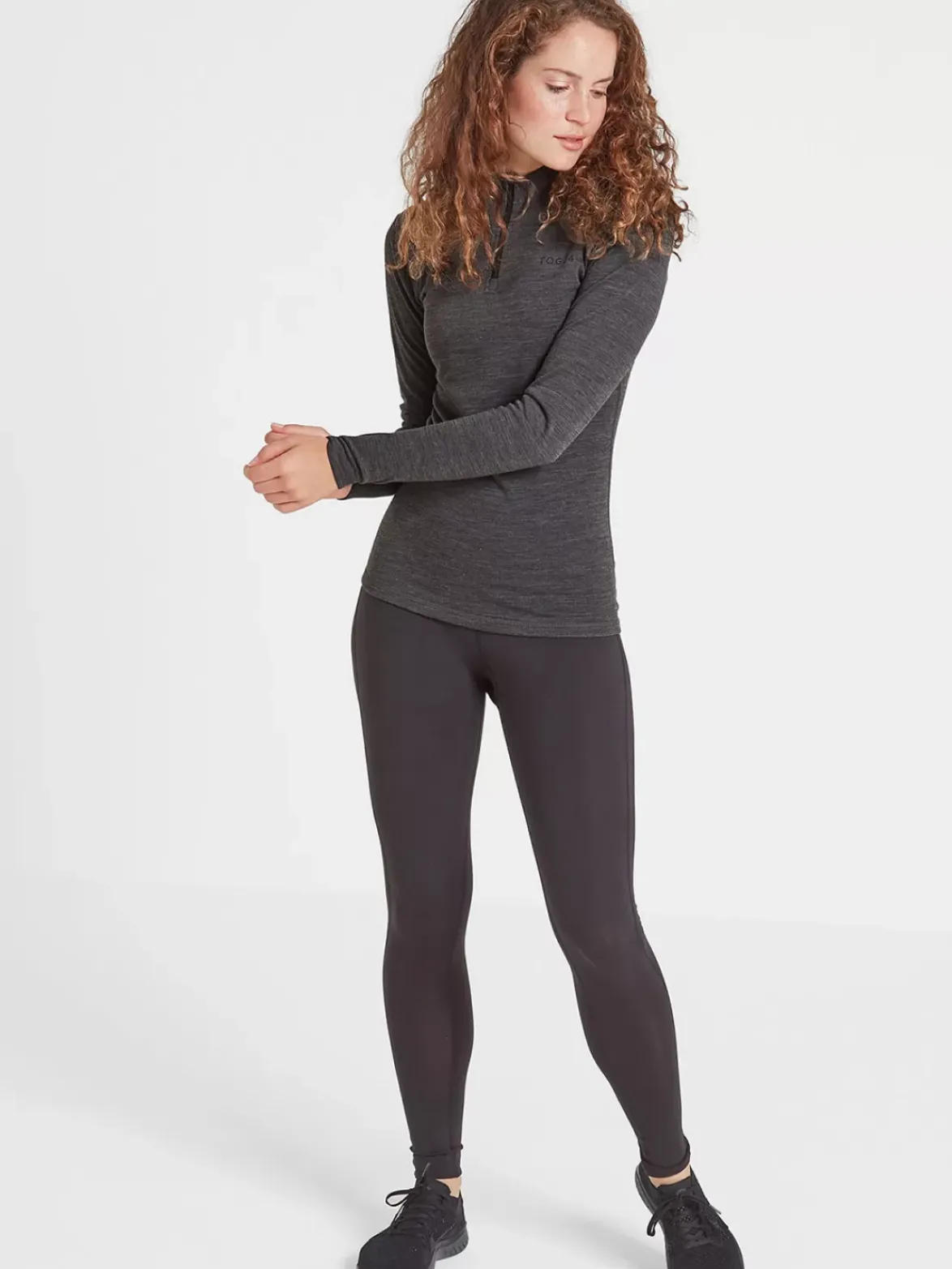 Tog24 Nevis Merino Zip Neck