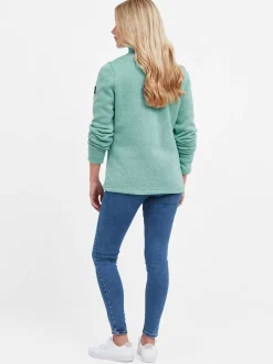 Tog24 Pearson Knitlook Fleece Zipneck