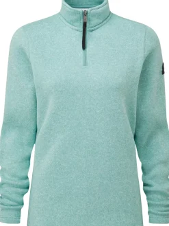 Tog24 Pearson Knitlook Fleece Zipneck