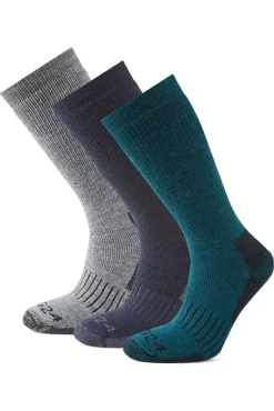 Tog24 Rigton 3 Pack Merino Trek Socks