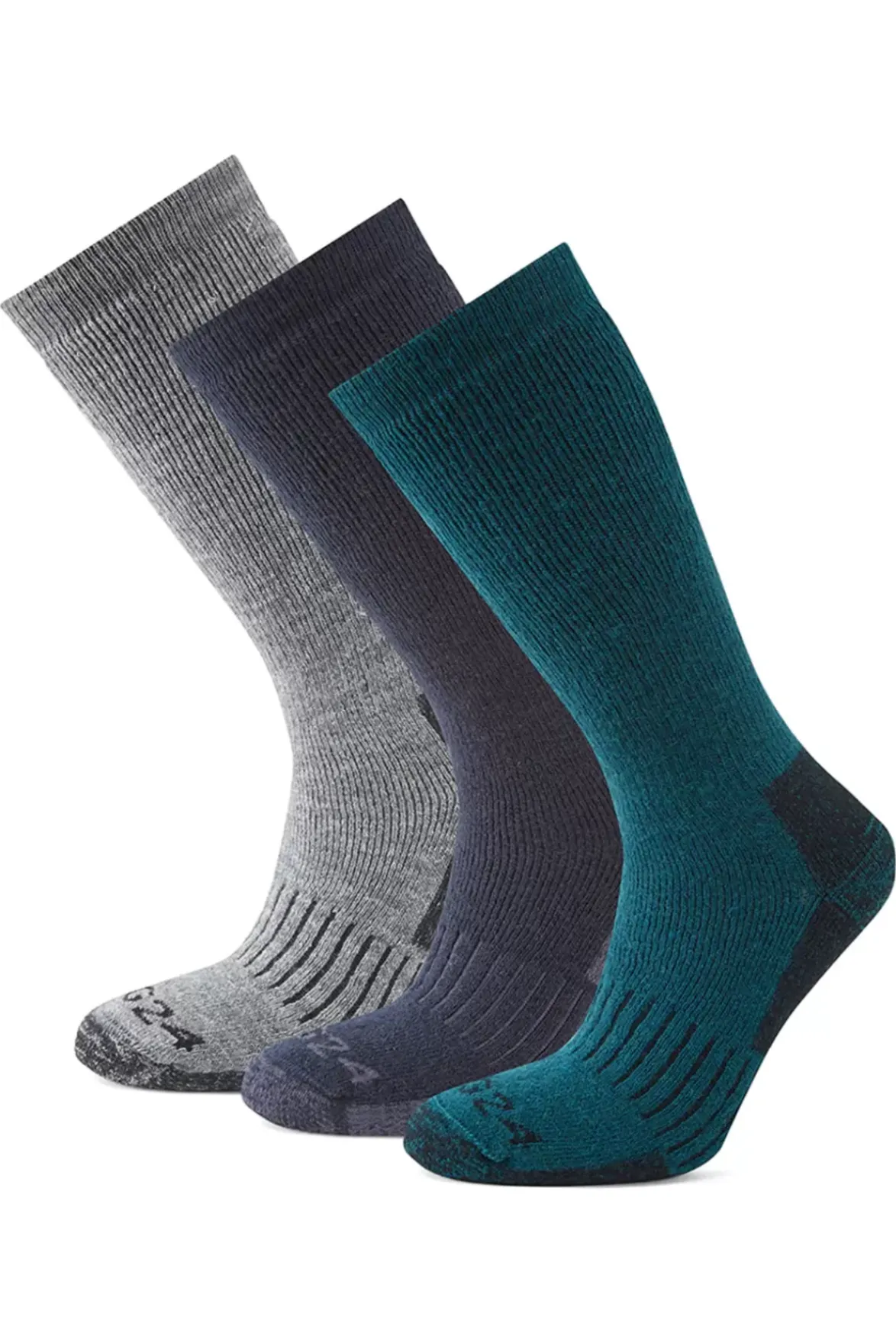 Tog24 Rigton 3 Pack Merino Trek Socks