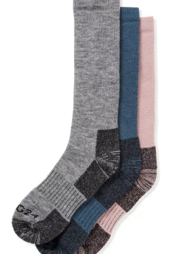 Tog24 Rigton 3Pk Merino Trek Socks