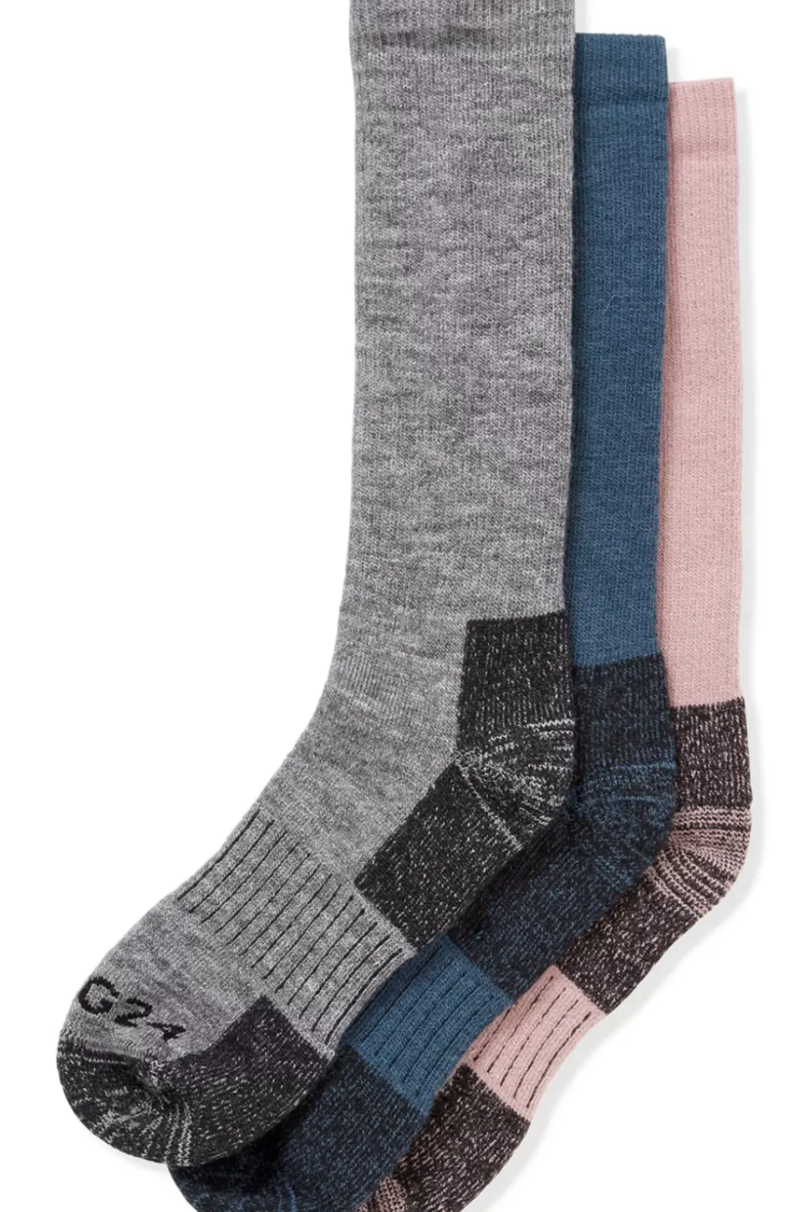 Tog24 Rigton 3Pk Merino Trek Socks