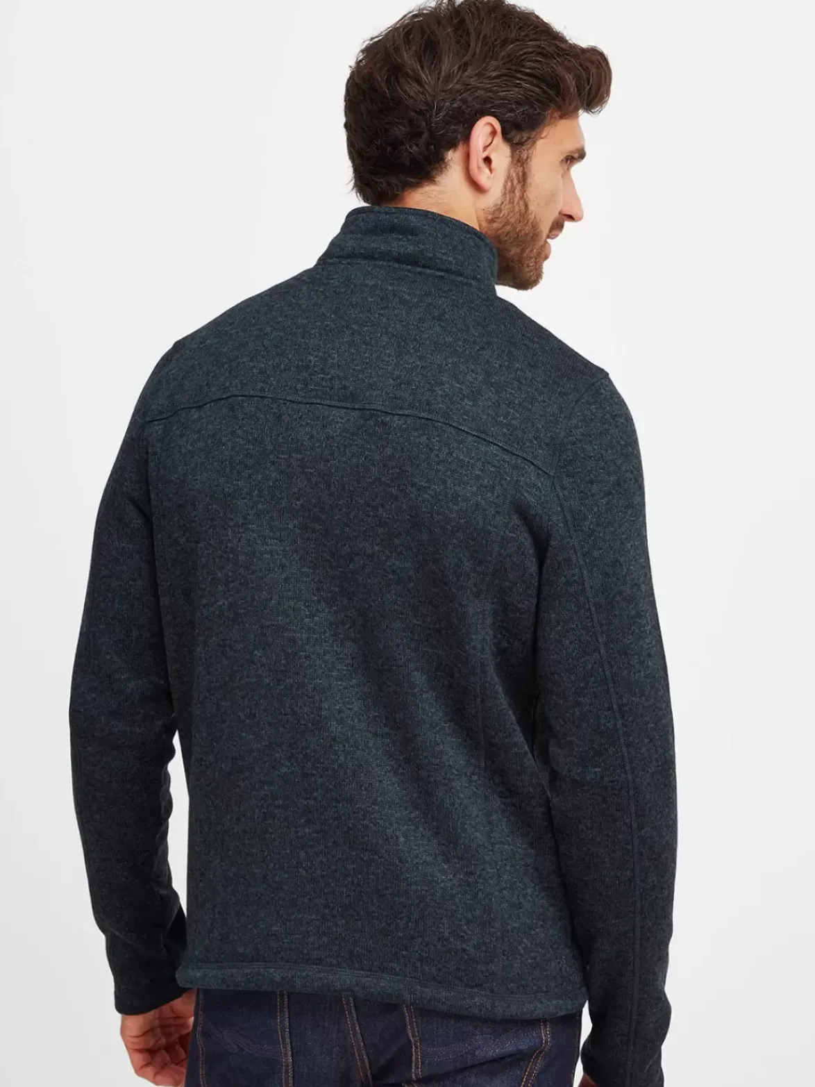 Tog24 Sedman Knitlook Fleece Jacket