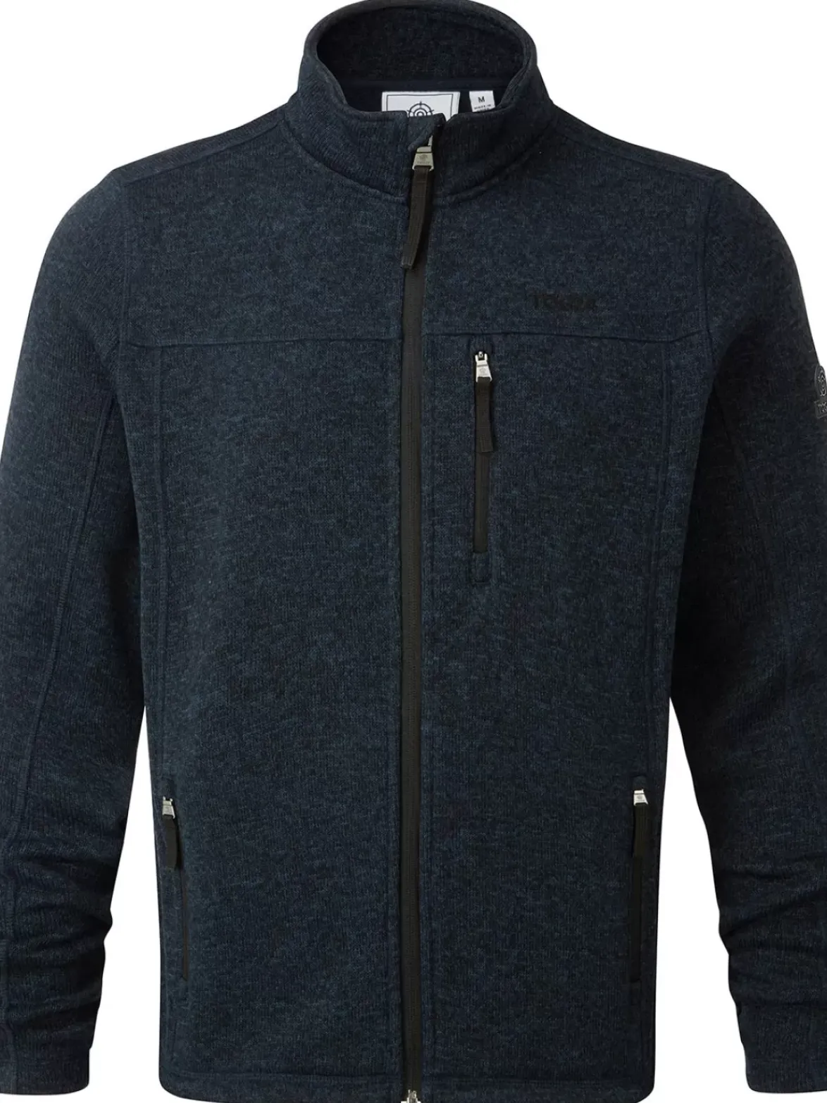 Tog24 Sedman Knitlook Fleece Jacket