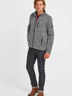 Tog24 Sedman Knitlook Fleece Jacket