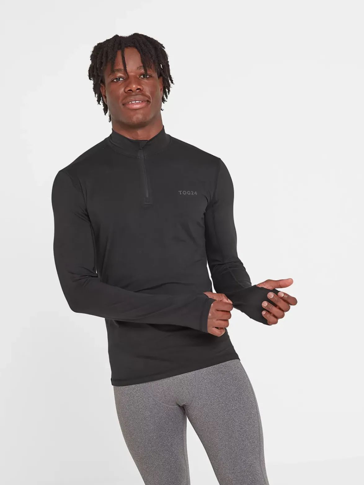 Tog24 Snowdon Thermal Zip Neck