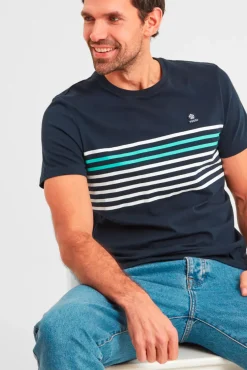 Tog24 Waresley Stripe T-Shirt