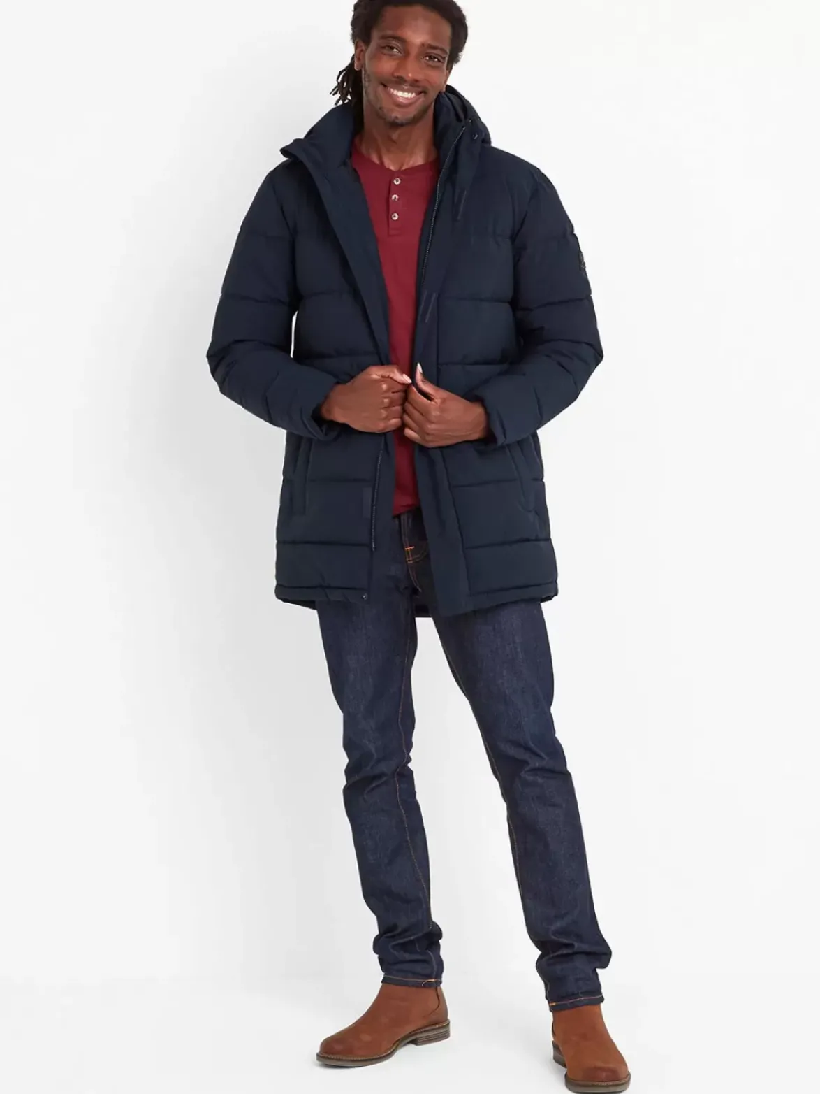 Tog24 Watson Long Insulated Jacket