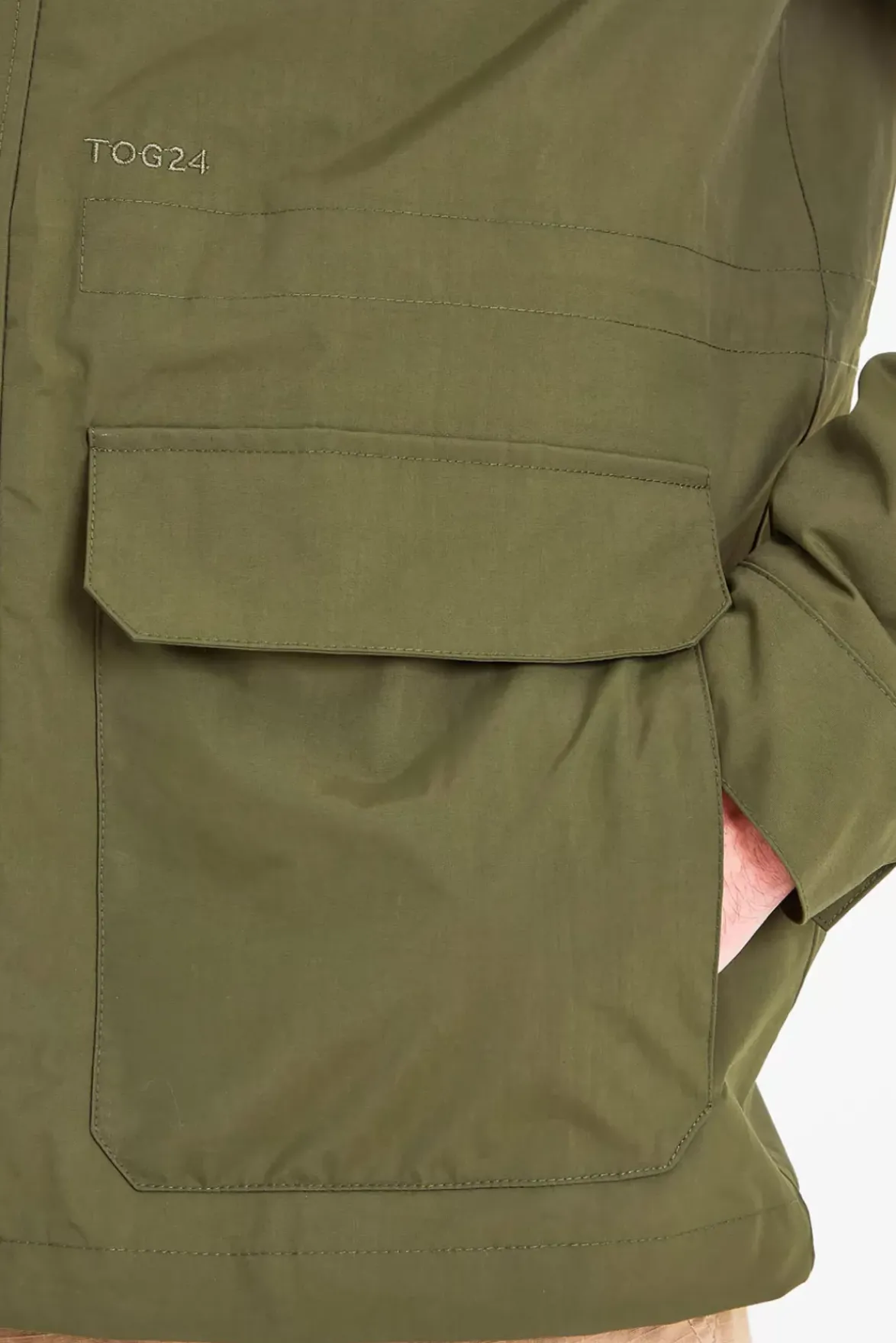 Tog24 Withens M65 Waterproof Jacket